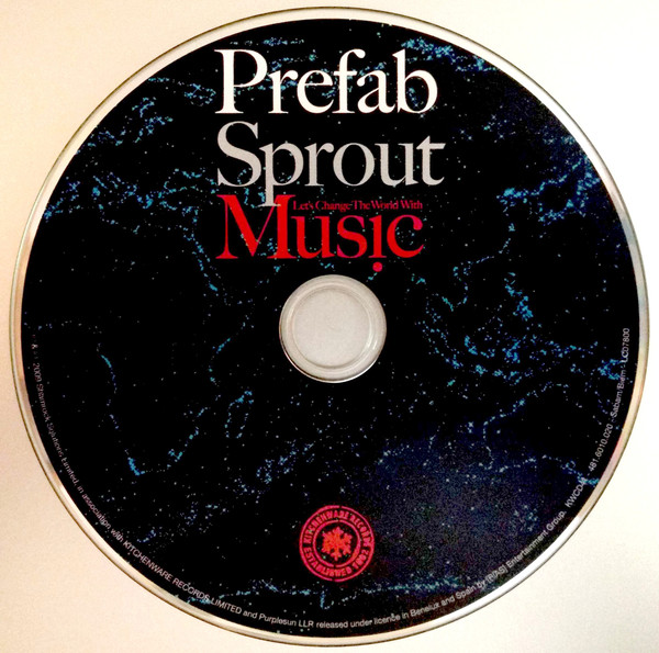 Prefab Sprout - Let's Change The World With Music | Kitchenware Records (KWCD41) - 4