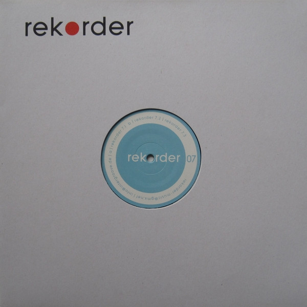 Rekorder - Rekorder 07 | Rekorder (rekorder 07) - 3