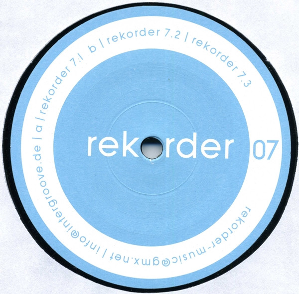 Rekorder - Rekorder 07 | Rekorder (rekorder 07)