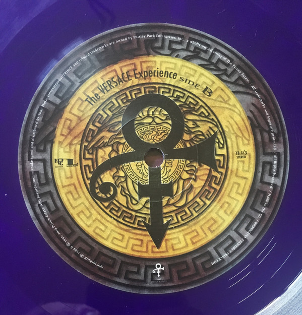 The Artist (Formerly Known As Prince) - The Versace Experience - Prelude 2 Gold | NPG Records (19075918311) - 2 The Artist (Formerly Known As Prince) - The Versace Experience - Prelude 2 Gold | NPG Records (19075918311) - 2
