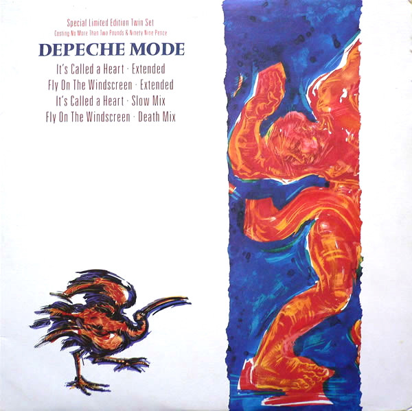 Depeche Mode - It's Called A Heart / Fly On The Windscreen | Mute (D 12 BONG 9)