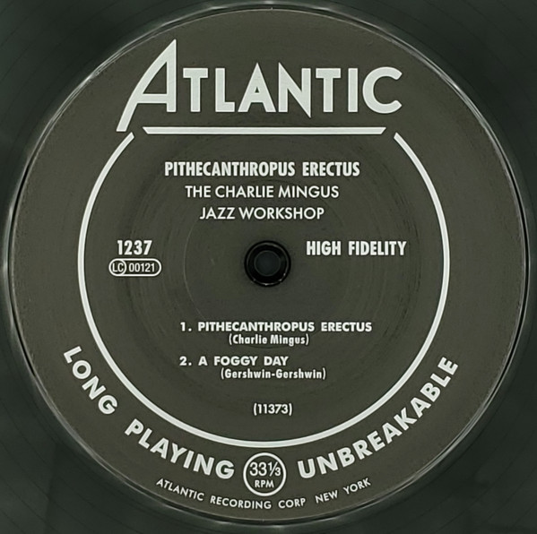 Charles Mingus Jazz Workshop - Pithecanthropus Erectus | Speakers Corner Records (1237) - 4 Charles Mingus Jazz Workshop - Pithecanthropus Erectus | Speakers Corner Records (1237) - 4