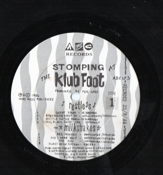 Various - Stomping At The Klub Foot | ABC (ABC LP3) - 3 Various - Stomping At The Klub Foot | ABC (ABC LP3) - 3