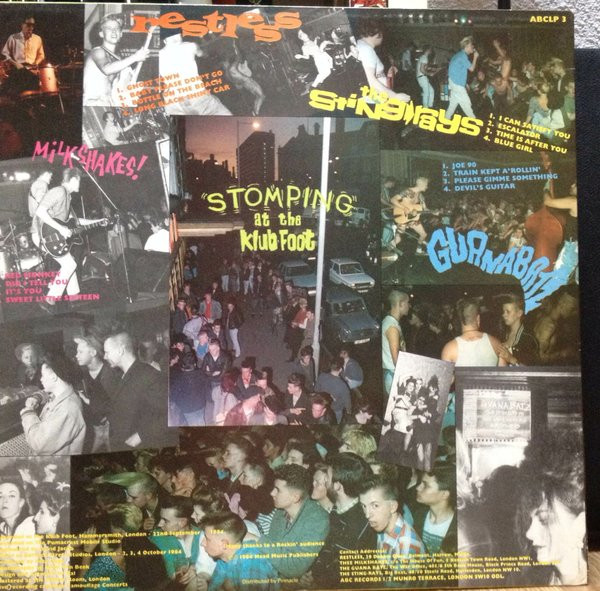 Various - Stomping At The Klub Foot | ABC (ABC LP3) - 2 Various - Stomping At The Klub Foot | ABC (ABC LP3) - 2