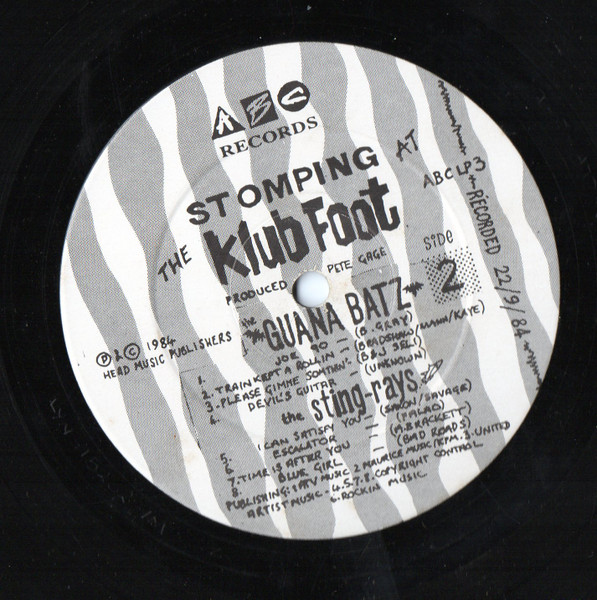 Various - Stomping At The Klub Foot | ABC (ABC LP3) - 4 Various - Stomping At The Klub Foot | ABC (ABC LP3) - 4