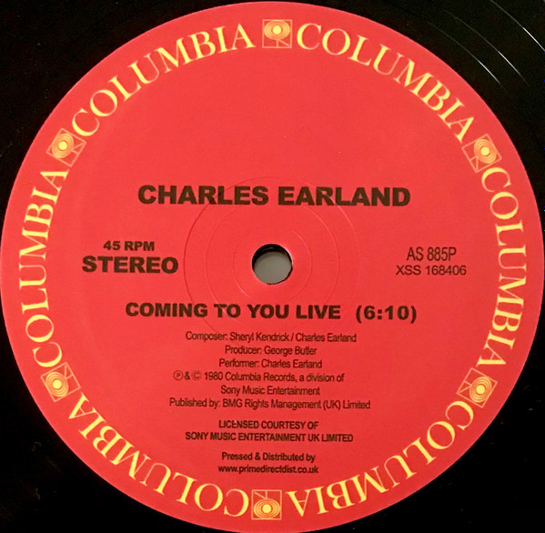 Charles Earland - Coming To You Live /  I Will Never Tell | Columbia (AS 885P)