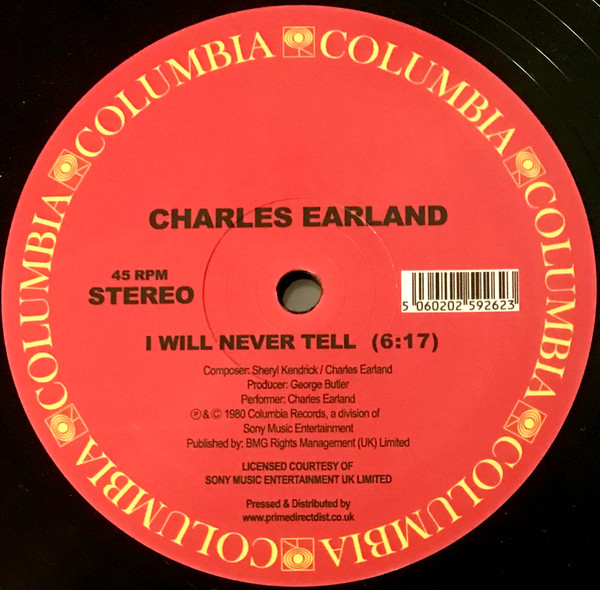 Charles Earland - Coming To You Live / I Will Never Tell | Columbia (AS 885P) - 2 Charles Earland - Coming To You Live / I Will Never Tell | Columbia (AS 885P) - 2