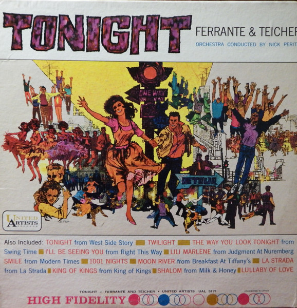Ferrante & Teicher - Tonight | United Artists Records (UAL 3171) - main