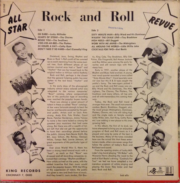 Various - All Star Rock And Roll Revue | King Records (395-513) - 2 Various - All Star Rock And Roll Revue | King Records (395-513) - 2