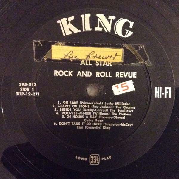 Various - All Star Rock And Roll Revue | King Records (395-513) - 3 Various - All Star Rock And Roll Revue | King Records (395-513) - 3