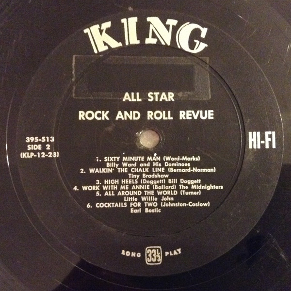 Various - All Star Rock And Roll Revue | King Records (395-513) - 4 Various - All Star Rock And Roll Revue | King Records (395-513) - 4