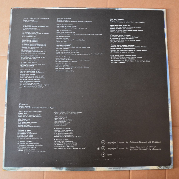 Matia Bazar - Il Tempo Del Sole | VDC (VI-3006DB) - 4