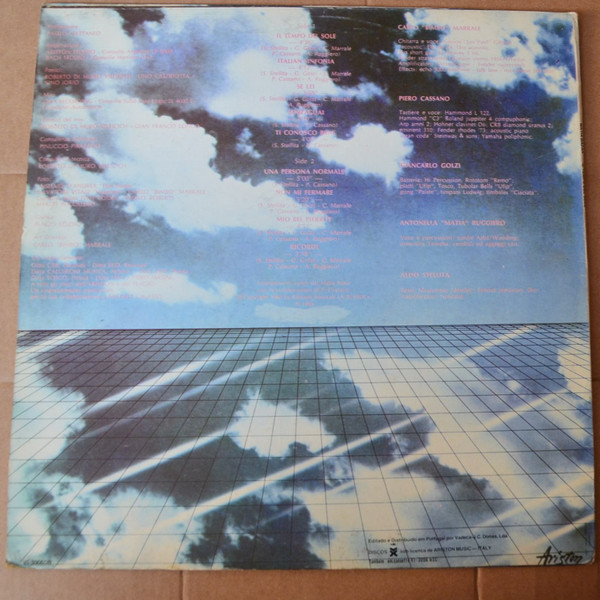 Matia Bazar - Il Tempo Del Sole | VDC (VI-3006DB) - 2