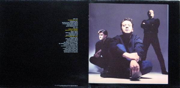 Simple Minds - Stand By Love | Virgin (VST 1358) - 3
