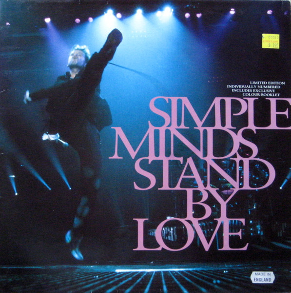 Simple Minds - Stand By Love | Virgin (VST 1358)