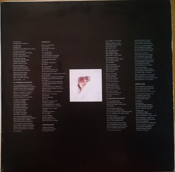 Betty Missiego - Su Canción | Columbia (TXS 3134) - 3