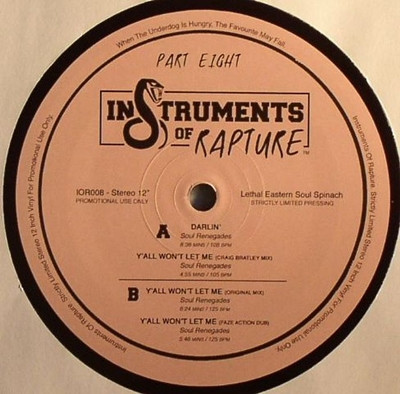 Soul Renegades - Part Eight | Instruments Of Rapture (IOR008)