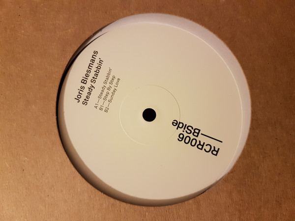 Joris Biesmans - Steady Stabbin' | Rhythm Cult (RCR006) - main
