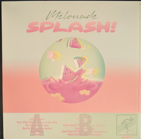 Mélonade - Splash! | My Pet Flamingo (MPF098) - 2