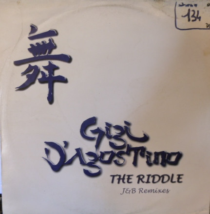 Gigi D'Agostino - The Riddle (J&B Remixes) | EMI (7243 8883246 5) - main Gigi D'Agostino - The Riddle (J&B Remixes) | EMI (7243 8883246 5) - main