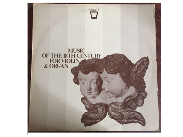 Annie Jodry , Georges Delvallée - Music of the 18th Century for Violin & Organ | Arion (ARN 90415) - main Annie Jodry , Georges Delvallée - Music of the 18th Century for Violin & Organ | Arion (ARN 90415) - main