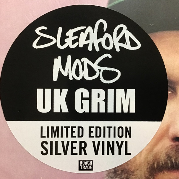 Sleaford Mods - UK Grim | Rough Trade (RT0391LPE) - 2 Sleaford Mods - UK Grim | Rough Trade (RT0391LPE) - 2