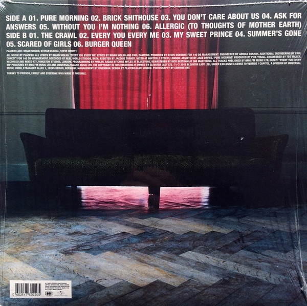 Placebo - Without You I'm Nothing | Universal Music Group (4730220) - 2