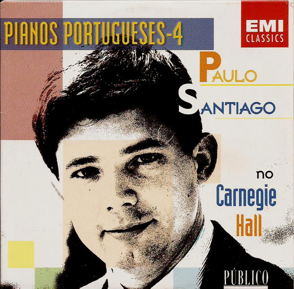Paulo Santiago - Recital no Carnegie Hall | EMI Classics (none) - main