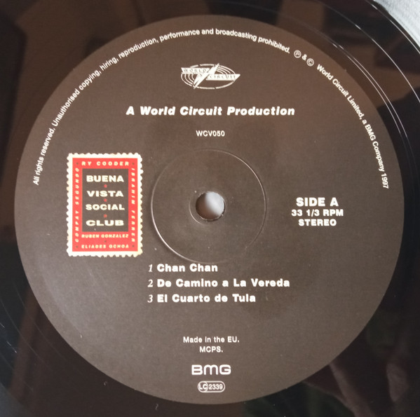 Buena Vista Social Club - Buena Vista Social Club | World Circuit (WCV050) - 4