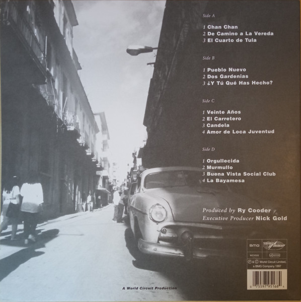 Buena Vista Social Club - Buena Vista Social Club | World Circuit (WCV050) - 3