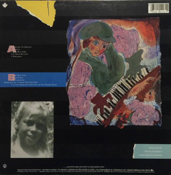Rickie Lee Jones - The Magazine | Warner Bros. Records (92 51171) - 2 Rickie Lee Jones - The Magazine | Warner Bros. Records (92 51171) - 2
