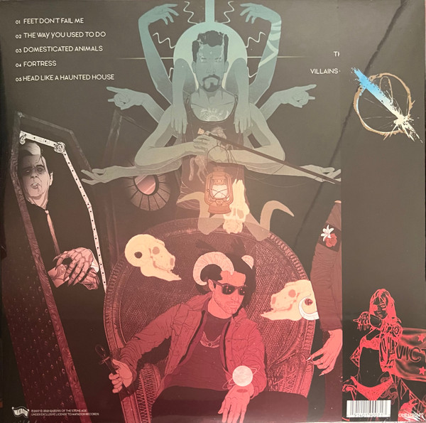 Queens Of The Stone Age - Villains | Matador (OLE1125LP2) - 2 Queens Of The Stone Age - Villains | Matador (OLE1125LP2) - 2