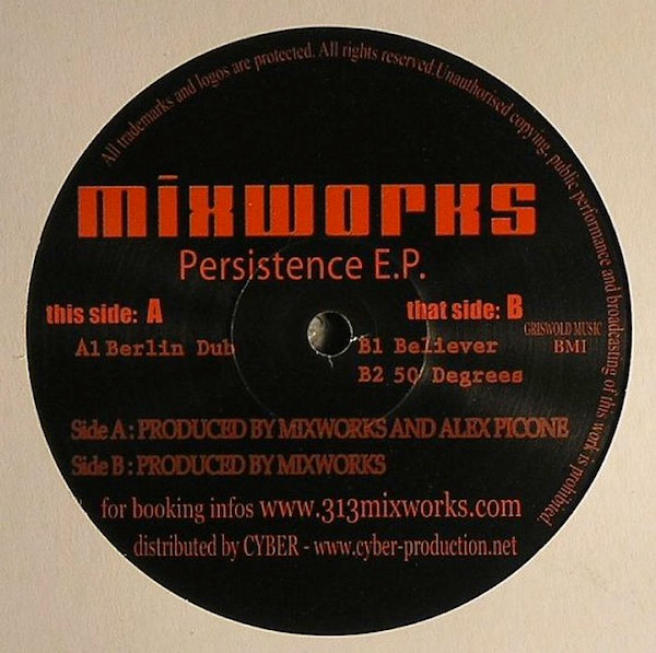 Mixworks - Persistence E.P. | Mixworks (mw 001)