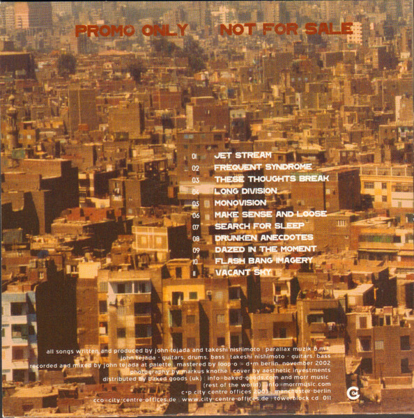 I'm Not A Gun - Everything At Once | City Centre Offices (towerblock cd 011) - 2