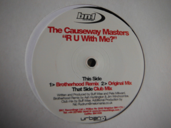 The Causeway Masters - R U With Me? | BN1 Recordings (BN1008) - 2
