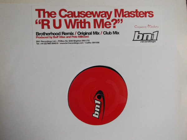 The Causeway Masters - R U With Me? | BN1 Recordings (BN1008) - main