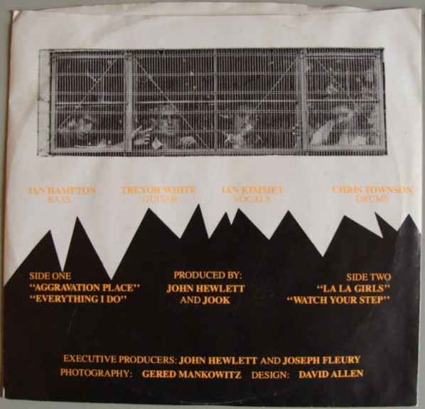 The Jook - Jook Rule O.K. | Bomp! (BEJ-3) - 2