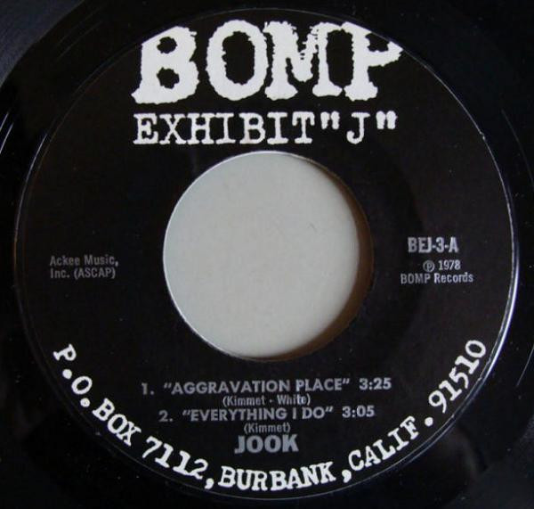 The Jook - Jook Rule O.K. | Bomp! (BEJ-3) - 3