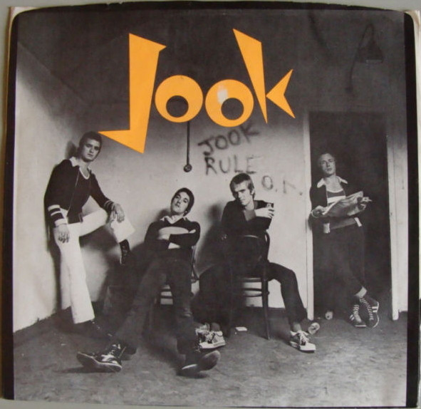 The Jook - Jook Rule O.K. | Bomp! (BEJ-3) - main