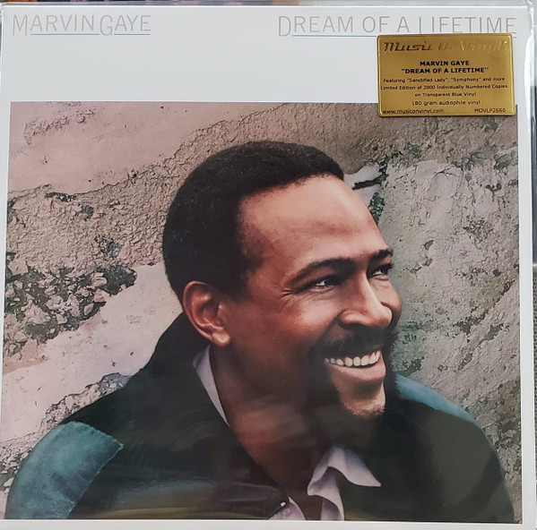 Marvin Gaye - Dream Of A Lifetime | Music On Vinyl (MOVLP2666) - main Marvin Gaye - Dream Of A Lifetime | Music On Vinyl (MOVLP2666) - main