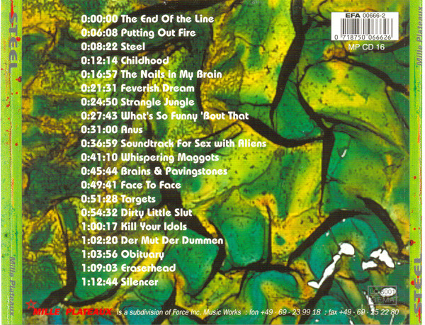Steel - Steel | Mille Plateaux (MP CD 16) - 2