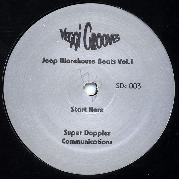 Veggi Grooves , Hani - Jeep Warehouse Beats Volume 1 | Super Doppler Communications (SDc 003) - 3