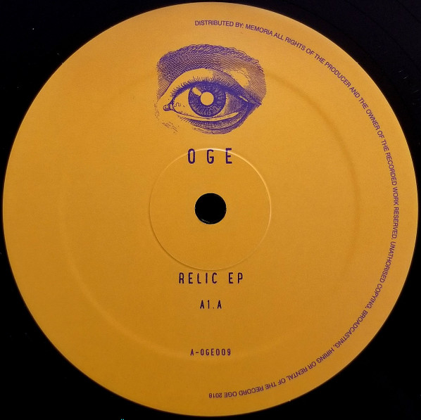 Relic - Relic EP | oge (OGE009)