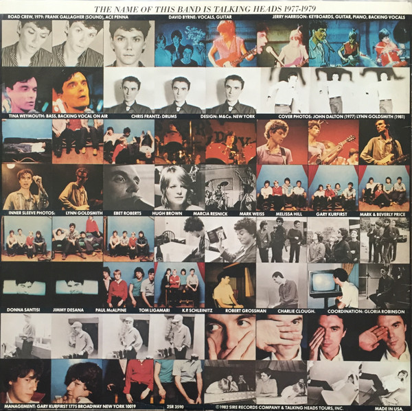 Talking Heads - The Name Of This Band Is Talking Heads | Sire (2SR 3590) - 4 Talking Heads - The Name Of This Band Is Talking Heads | Sire (2SR 3590) - 4