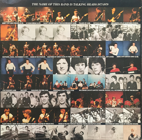 Talking Heads - The Name Of This Band Is Talking Heads | Sire (2SR 3590) - 3 Talking Heads - The Name Of This Band Is Talking Heads | Sire (2SR 3590) - 3