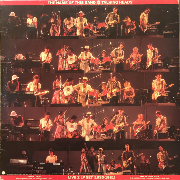 Talking Heads - The Name Of This Band Is Talking Heads | Sire (2SR 3590)