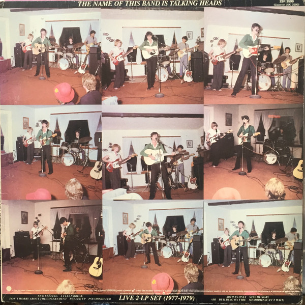 Talking Heads - The Name Of This Band Is Talking Heads | Sire (2SR 3590) - 2 Talking Heads - The Name Of This Band Is Talking Heads | Sire (2SR 3590) - 2