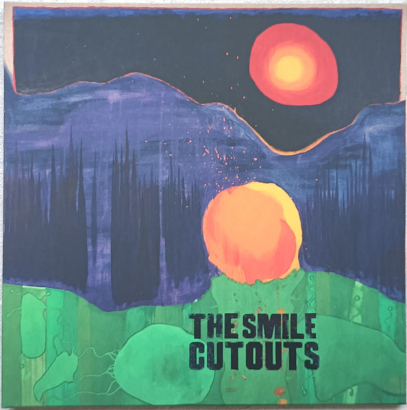 The Smile - Cutouts - Gatefold | XL Recordings (XL1445LP)