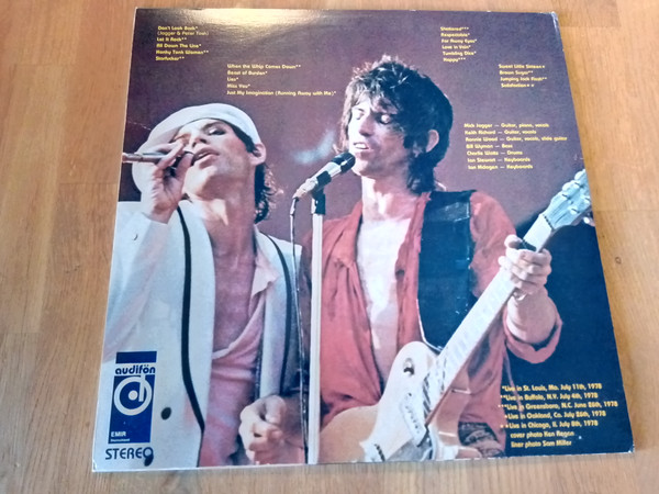 The Rolling Stones - The Rolling Stones '78 -  Satisfaction Guaranteed | Ruthless Rhymes, Ltd. (IMP 1123) - 2