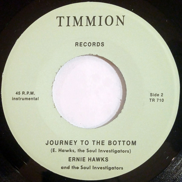 Ernie Hawks And The Soul Investigators - Scorpio Man Theme | Timmion Records (TR 710) - 2